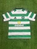 Celtic  Home  Fans 1:1 Quality Soccer Jersey  25-26