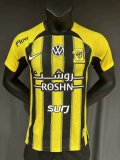 Al Ittihad Saudi  Home  player 1:1 Quality Soccer Jersey 25-26