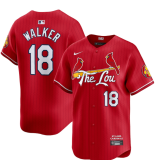 MLB St. Louis Cardinals fans white baseball  Jerseys  2025