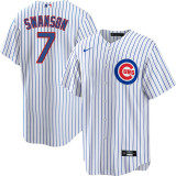MLB Chicago Cubs  fans white baseball  Jerseys  2025