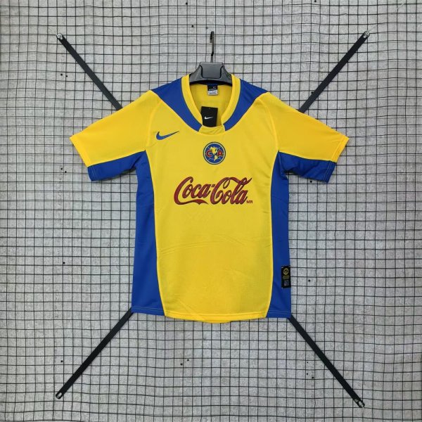 Retro America Home 1:1 Quality Soccer Jersey  2004-2005