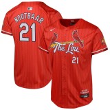 MLB St. Louis Cardinals fans white baseball  Jerseys  2025
