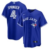 MLB Toronto Blue Jays  fans white baseball  Jerseys  2025