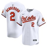 MLB Baltimore Orioles fans white baseball  Jerseys  2025