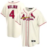 MLB St. Louis Cardinals fans white baseball  Jerseys  2025