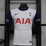 Tottenham Home Final  champion Player 1:1 Quality Soccer Jersey   24-25