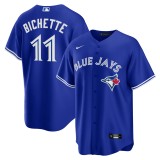 MLB Toronto Blue Jays  fans white baseball  Jerseys  2025