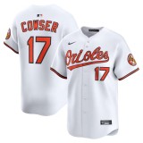 MLB Baltimore Orioles fans white baseball  Jerseys  2025