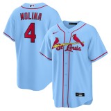 MLB St. Louis Cardinals fans white baseball  Jerseys  2025