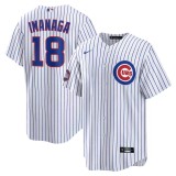 MLB Chicago Cubs  fans white baseball  Jerseys  2025