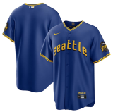 MLB Seattle Mariners fans white baseball  Jerseys  2025