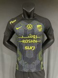 Al Ittihad Saudi  Away player 1:1 Quality Soccer Jersey 25-26