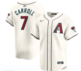MLB Arizona Diamondbacks fans white baseball  Jerseys  2025