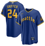 MLB Seattle Mariners fans white baseball  Jerseys  2025