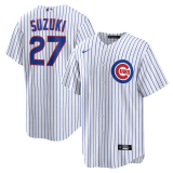 MLB Chicago Cubs  fans white baseball  Jerseys  2025
