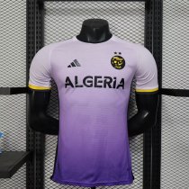 Algeria  Purple  player 1:1 Quality Soccer Jersey 2025