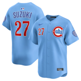 MLB Chicago Cubs  fans white baseball  Jerseys  2025