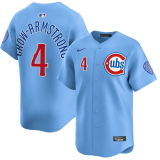 MLB Chicago Cubs  fans white baseball  Jerseys  2025
