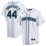 MLB Seattle Mariners fans white baseball  Jerseys  2025