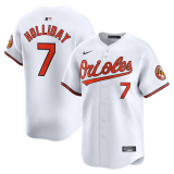 MLB Baltimore Orioles fans white baseball  Jerseys  2025