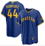 MLB Seattle Mariners fans white baseball  Jerseys  2025
