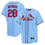 MLB St. Louis Cardinals fans white baseball  Jerseys  2025