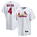 MLB St. Louis Cardinals fans white baseball  Jerseys  2025