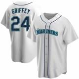 MLB Seattle Mariners fans white baseball  Jerseys  2025