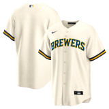 MLB Milwaukee Brewers fans white baseball  Jerseys  2025