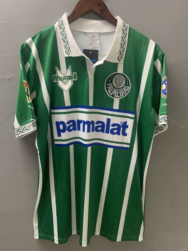 Retro Palmeiras Home  1:1 Quality Soccer Jersey  1994-1995