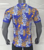 El Salvador Pre match training uniform Fans 1:1 Quality Soccer Jersey 25-26