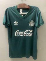 Retro Palmeiras Home  1:1 Quality Soccer Jersey  1980