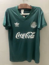 Retro Palmeiras Home  1:1 Quality Soccer Jersey  1980