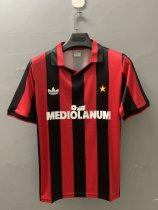 Retro AC Milan Home 1:1 Quality Soccer Jersey 1991-1992