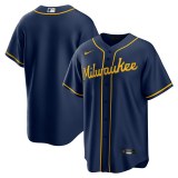 MLB Milwaukee Brewers fans white baseball  Jerseys  2025