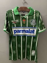 Retro Palmeiras Home  1:1 Quality Soccer Jersey  1996