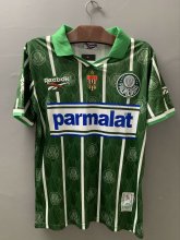 Retro Palmeiras Home  1:1 Quality Soccer Jersey  1996