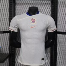 France Away  Player  1:1 Quality Soccer Jersey 26-27 (2026)