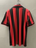 Retro AC Milan Home 1:1 Quality Soccer Jersey 1991-1992