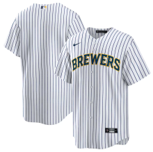 MLB Milwaukee Brewers fans white baseball  Jerseys  2025