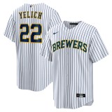 MLB Milwaukee Brewers fans white baseball  Jerseys  2025