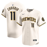 MLB Milwaukee Brewers fans white baseball  Jerseys  2025
