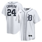MLB Detroit Tigers fans white baseball  Jerseys  2025