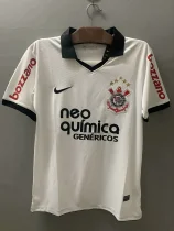 Retro Corinthians  Home 1:1 Quality Soccer Jersey 2011-2012