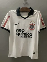 Retro Corinthians  Home 1:1 Quality Soccer Jersey 2011-2012