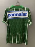 Retro Palmeiras Home  1:1 Quality Soccer Jersey  1996