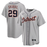 MLB Detroit Tigers fans white baseball  Jerseys  2025