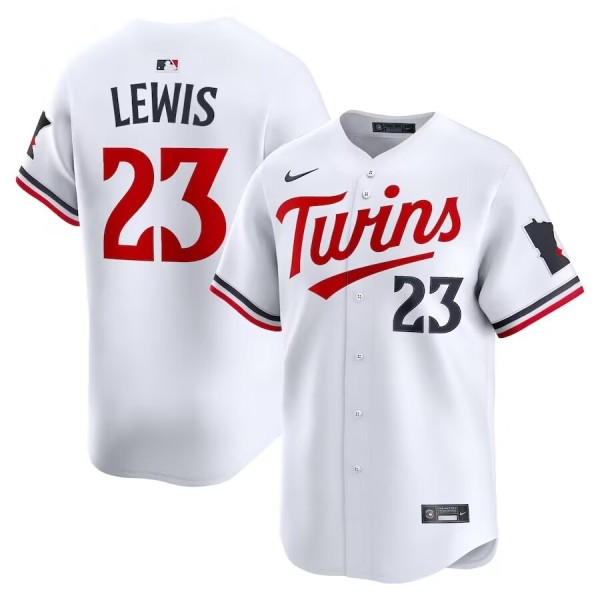 MLB Minnesota Twins  fans white baseball  Jerseys  2025