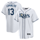 MLB Tampa Bay Devil Rays fans white baseball  Jerseys  2025