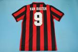 Retro AC Milan Home 1:1 Quality Soccer Jersey 1991-1992